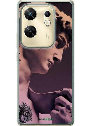 Чехол на infinix zero 30 4g давид тату инфикс зеро 30 4г