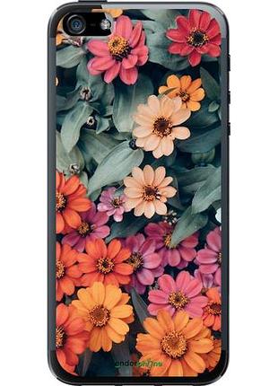 Чехол на iphone 5s beauty flowers "4050u-21-10746"