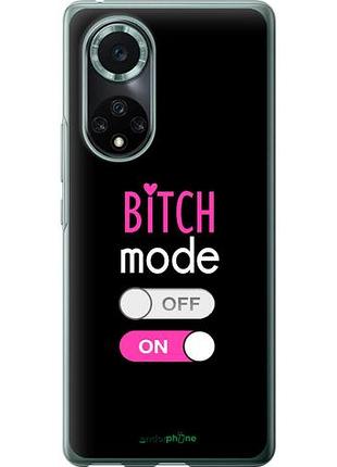 Чехол на huawei nova 9 pro bitch mode "4548u-2503-10746"