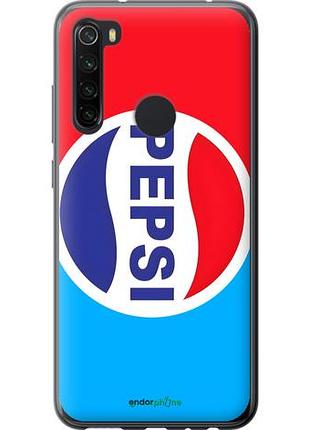 Чехол на xiaomi redmi note 8 пепси сяоми редми ноут 8