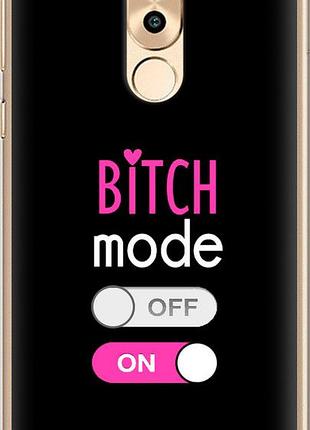 Чехол на huawei mate 9 lite bitch mode "4548u-474-10746"