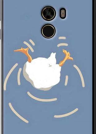 Чехол на xiaomi mi mix смешная утка, гусь сяоми ми микс