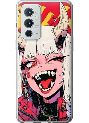 Чехол на oneplus 9rt аниме демон