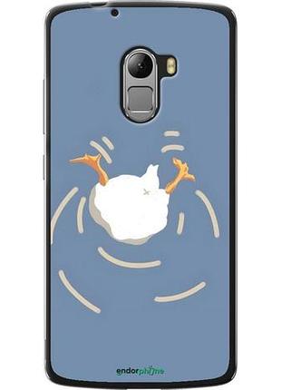 Чехол на lenovo a7010 смешная утка, гусь леново а7010