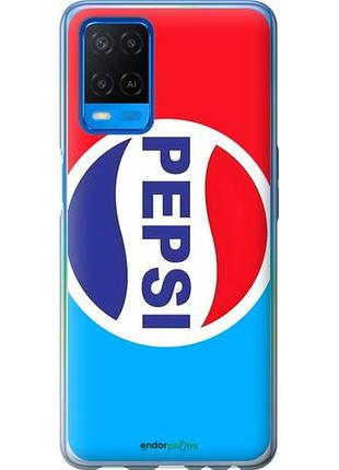 Чехол на oppo a54 пепси оппо а54
