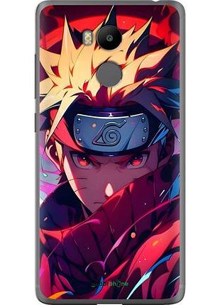 Чехол на xiaomi redmi 4 prime наруто naruto сяоми редми 4 прайм