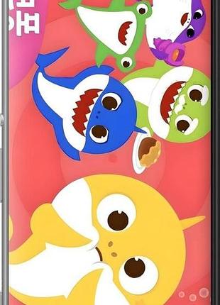 Чехол на sony xperia m5 e5633 бейби шаркс сони эксперия м5 е5633