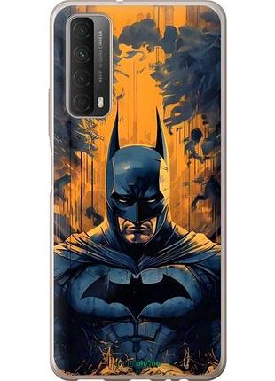 Чехол на huawei p smart 2021 бетмен, batman хуавей п смарт 2021