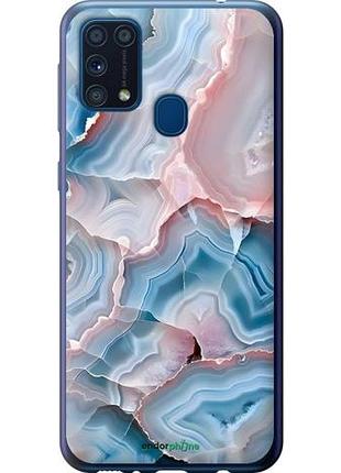 Чехол на samsung galaxy m31 m315f мрамор