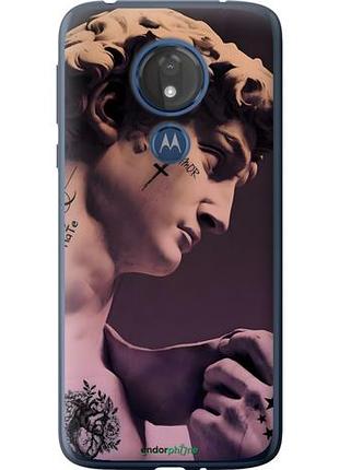 Чехол на motorola moto g7 power давид тату моторола мото г7 повер