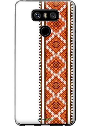 Чохол на lg g6 вишиванка 25 "593u-836-10746"