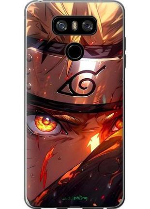 Чехол на lg g6 наруто