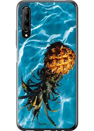 Чехол на huawei p smart pro ананас на воде "4384u-1906-10746"