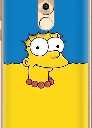 Чехол на huawei honor 6x мардж флаг украины хуавей хонор 6х