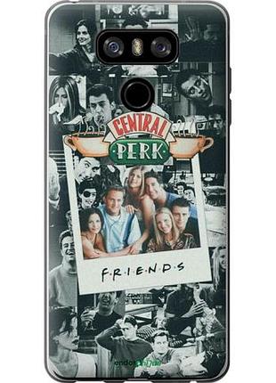 Чехол на lg g6 друзья friends лг г6