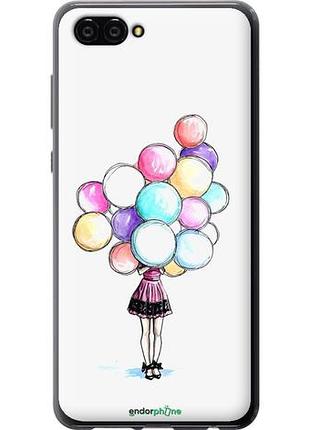 Чехол на huawei nova 2s шарики "4387u-1388-10746"
