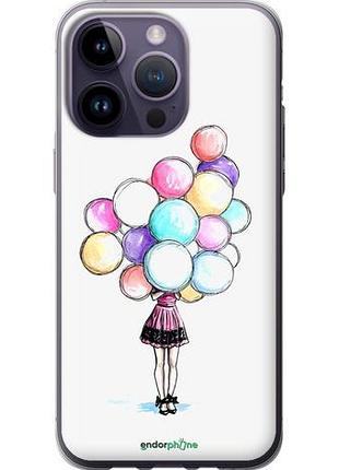 Чехол на iphone 14 pro max шарики "4387u-2667-10746"