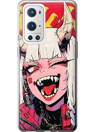 Чехол на oneplus 9 pro аниме демон