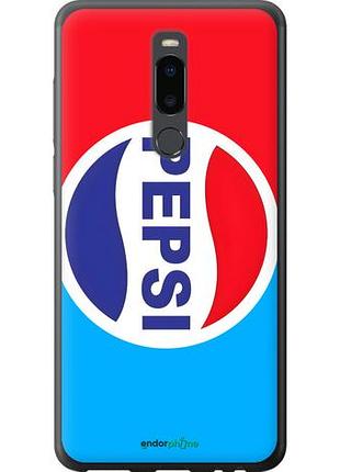 Чехол на meizu note 8 пепси мейзу ноут 8