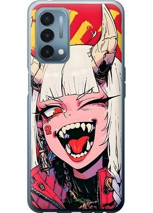 Чехол на oneplus nord n200 аниме демон