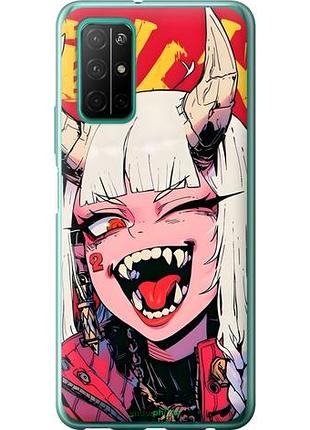 Чехол на huawei honor 30s аниме демон хуавей хонор 30с