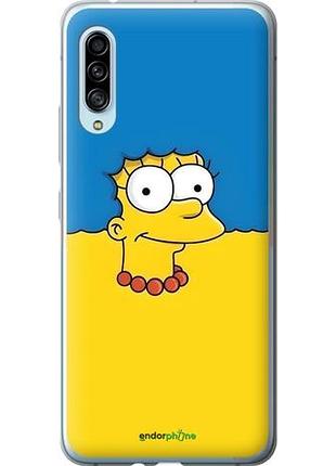 Чехол на samsung galaxy a90 5g мардж флаг украины самсунг а90 5г