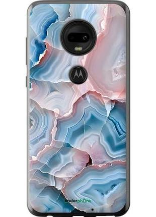 Чехол на motorola moto g7 мрамор моторола мото г7