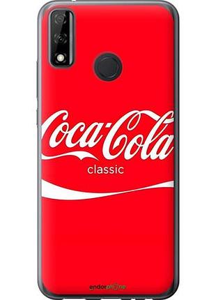 Чехол на huawei p smart 2020 кока кола хуавей п смарт 2020