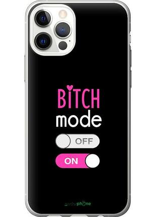 Чехол на iphone 12 bitch mode "4548u-2053-10746"