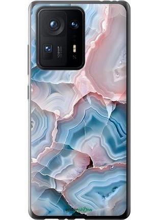 Чехол на xiaomi mix 4 мрамор сяоми микс 4