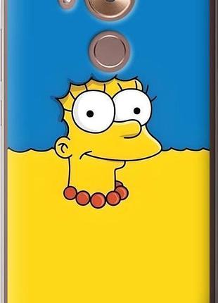Чехол на huawei mate 8 мардж флаг украины хуавей мейт 8