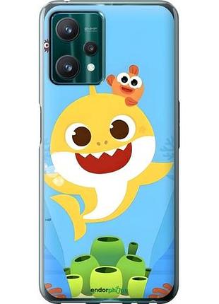 Чохол на realme 9 pro бейбі шарк
