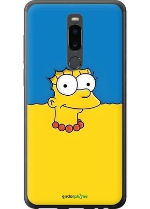 Чехол на meizu note 8 мардж флаг украины мейзу ноут 8