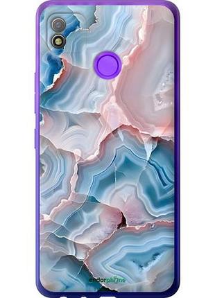 Чехол на tecno pop 4 bc2c мрамор
