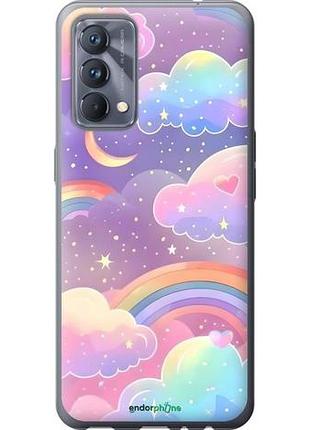 Чохол на realme gt master хмари та веселка