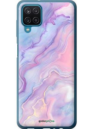 Чехол на samsung galaxy m12 m127f нежный мрамор самсунг м12 м127ф