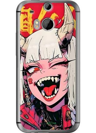 Чехол на htc one m8 аниме демон хтс ван м8