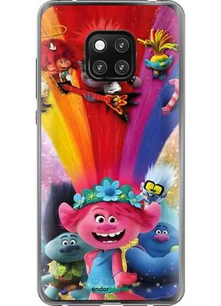 Чехол на huawei mate 20 pro троли