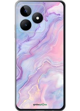 Чохол на realme c53 ніжний мармур