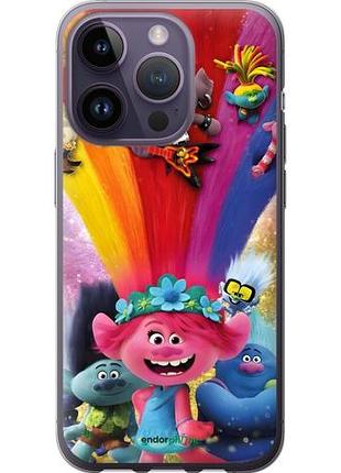 Чехол на iphone 14 pro троли айфон 14 про