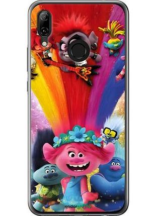 Чехол на huawei nova 3 троли