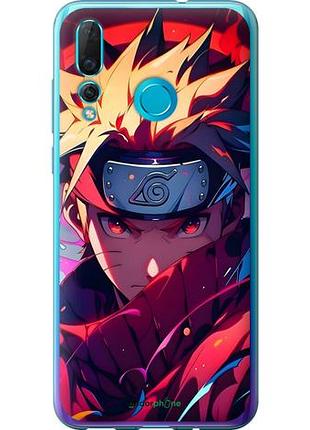 Чохол на huawei nova 4 наруто