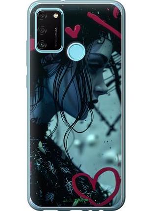 Чехол на huawei honor 9a xo love v2 "6057u-1900-10746"