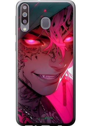 Чехол на samsung galaxy a40s a3050 аниме демон 3 самсунг а40с а30503