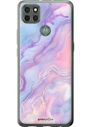 Чехол на motorola g9 power нежный мрамор моторола г9 повер