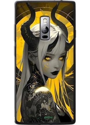 Чехол на oneplus 2 аниме демон 2 1+ 22