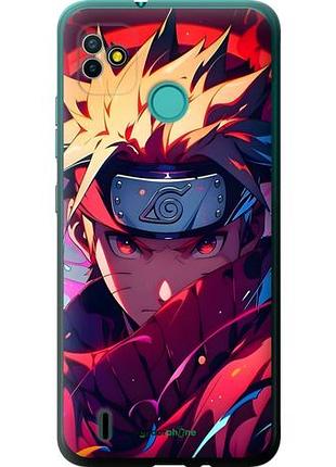 Чехол на tecno pop 5 bd2p наруто naruto текно пop 5 бд2p