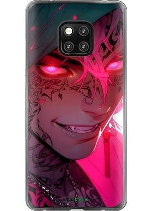 Чехол на huawei mate 20 pro аниме демон 3 хуавей мейт 20 про3
