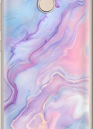 Чехол на xiaomi redmi 3x нежный мрамор сяоми редми 3x
