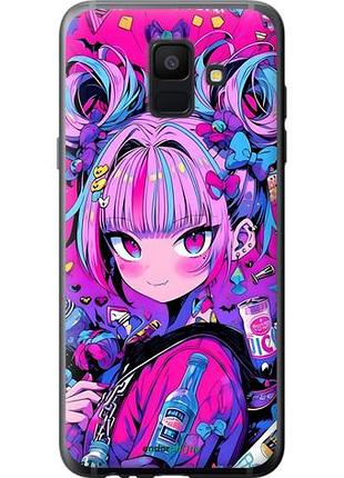 Чехол на samsung galaxy a6 2018 аниме милаха